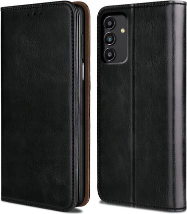 Etui Skórzane Case do Samsung Galaxy A13 4G +szkło