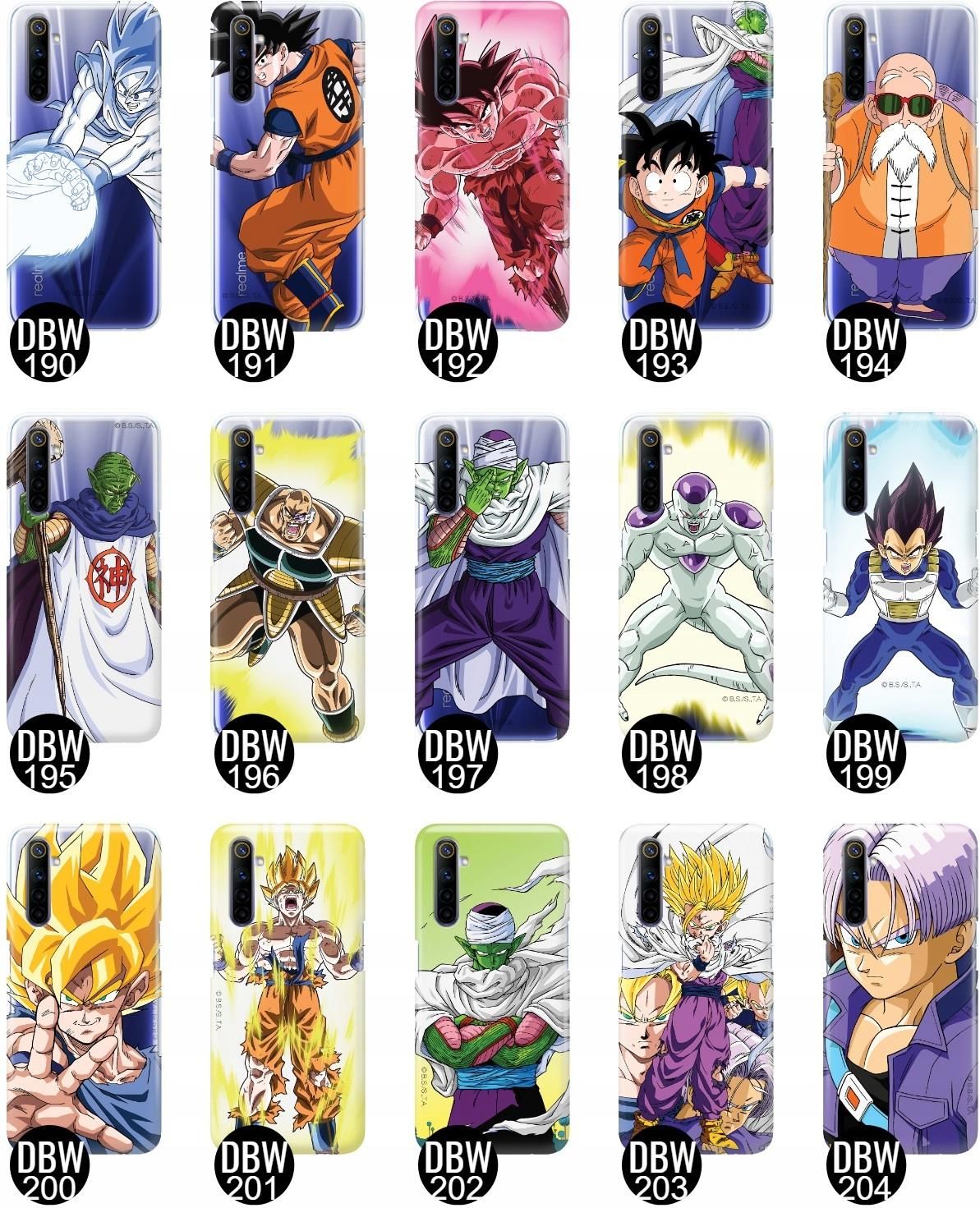 Skinit Anime Dragon Ball Z Goku & Vegeta Galaxy S20 FE Clear Case