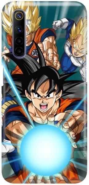 Skinit Anime Dragon Ball Z Goku & Vegeta Galaxy S20 FE Clear Case