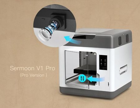 Creality Drukarka 3D Sermoon V1 Pro Kamera Wifi (1002080017