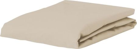 Essenza Prześcieradło Z Gumką Premium Percale 80X200 Cm Szarobeżowe 125075