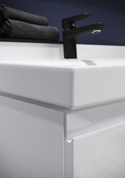 Cersanit Set 973 Moduo 50 Szafka + Umywalka Dsm Biała Ecobox S801 230 Eco 85658 - zdjęcie 6