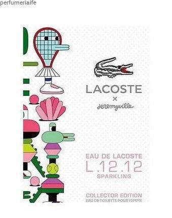 Lacoste Sparkling Collector Edition Pour Femme X Jeremyville Woda Toaletowa 1.2 Ml