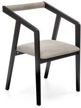Halmar Krzesło Azul 53X50X70 Popielaty Czarny 23399