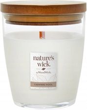 Zdjęcie Woodwick Świeca Zapachowa Średnia Cahmere Wool 1Szt 160962 - Czchów