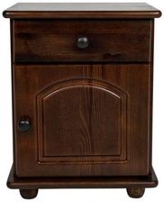 Zdjęcie Meblo Drew Szafka Nocna Sosnowa Mk Orzech 3865 - Dobra