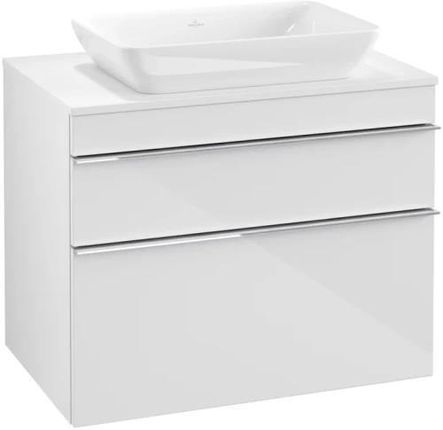 Villeroy&Boch Szafka Podumywalkowa Venticello 75,7X60,6Cm, Wisząca, Glossy White A94001Dh 61004