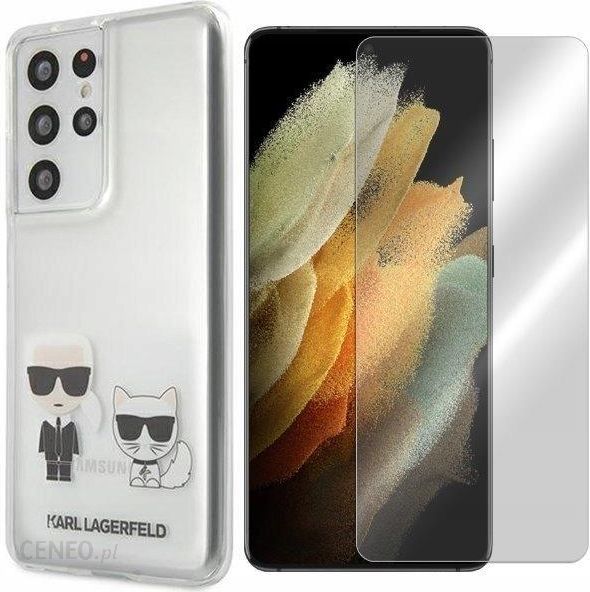 Etui Do Samsung Galaxy S21 Ultra Karl Case + Szkło - Etui na telefon ...