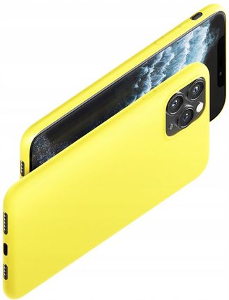 Etui na Samsung Galaxy A52 A52s 5G Matt Case Lime - zdjęcie 5