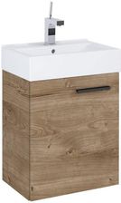 Zdjęcie Elita Tiny 45 Szafka Z Umywalką Dąb Canella Umywalka Biała (168762) - Łomża