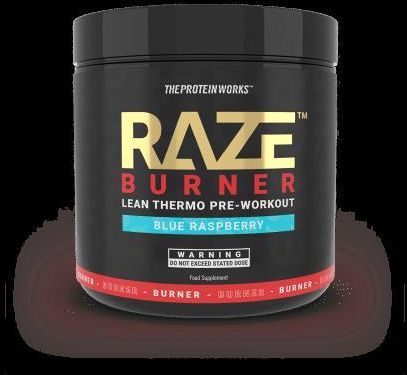 The Protein Works Raze Burner Pre Workout Stimulant 300G 
