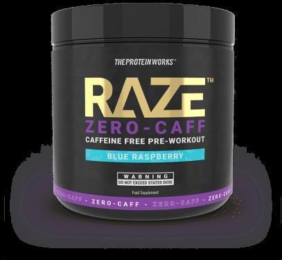 The Protein Works Raze Zero Caff Pre Workout Stimulant 360G 