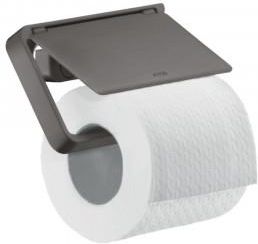 Axor Universal Softsquare Uchwyt Na Papier Toaletowy Czarny Chrom Szczotkowany (42836340) 844333