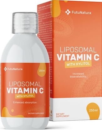Futunatura Liposomalna witamina C 250ml - Opinie i ceny na Ceneo.pl