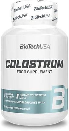 Biotech Usa Colostrum 60kaps.