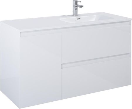 Elita Split Szafka Podumywalkowa 120 Cm Lewa White Hg Pdw 169094 291850