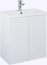 Zdjęcie Elita Kido Umywalka Z Szafką 60 Cm Biały Połysk 169099 291984 - Płoty