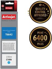 Activejet AE-664C Tusz do Epson T6642 niebieski