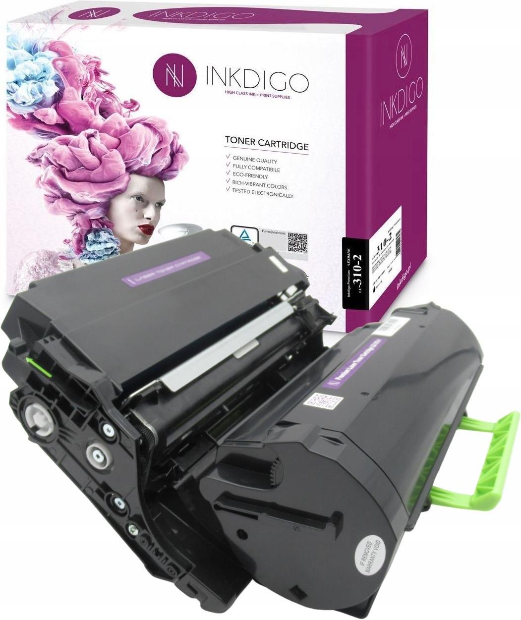 INKDIGO TONER + BĘBEN TUV DO LEXMARK MS310D 310DN Opinie i ceny na