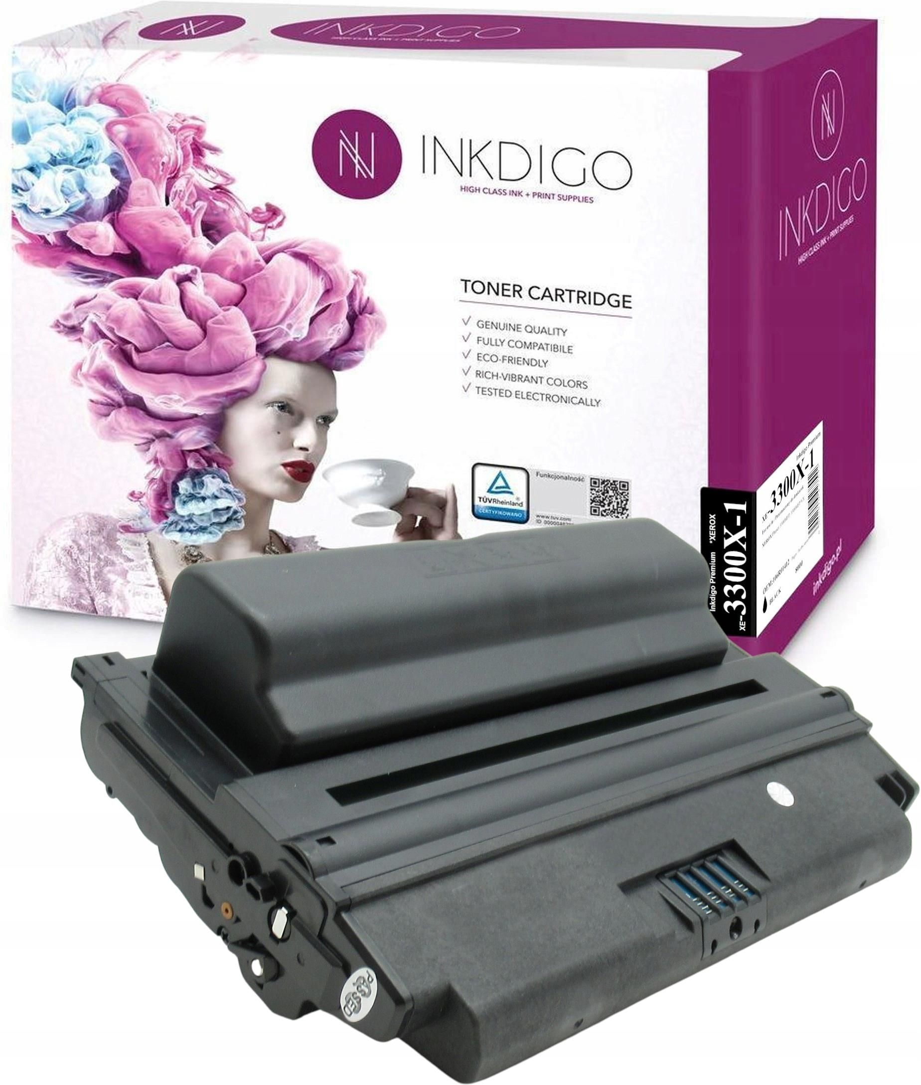 Inkdigo Toner Do Drukarki Xerox Zamiennik R Opinie I