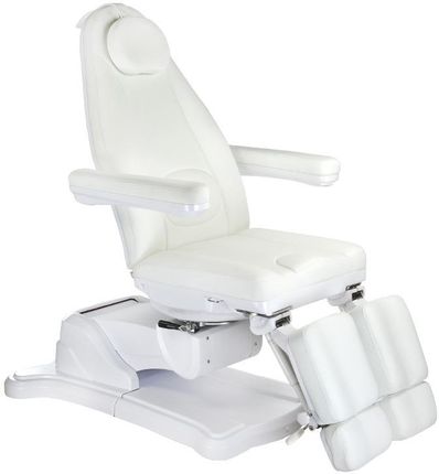 Beauty System Ii Elektryczny Fotel Kosmetyczny Mazaro Br-6672C Biał