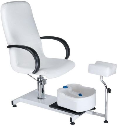 Beauty System Fotel Do Pedicure Z Masażerem Stóp Bw-100 Biały