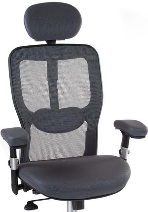 Corpocomfort Fotel Ergonomiczny Bx-4147 Szary - zdjęcie 3