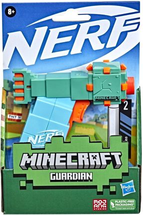 Hasbro Nerf - Microshots Minecraft Micro Guardian F4422