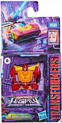 Hasbro Transformers Generations Legacy - Core Autobot Hot Rod F3012