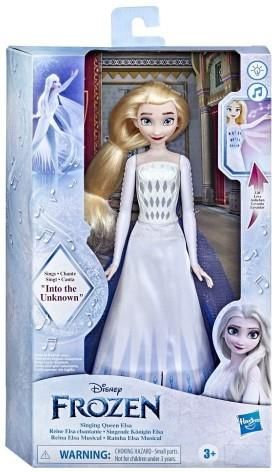 Lalka Hasbro Disney Kraina Lodu 2 Królowa Elsa F3527 - Ceny i opinie ...