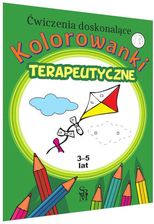 Zdjęcie Ostrowska Monika Kolorowanki Terapeutyczne Dla Dzieci 4 3-5 Lat - Łapy