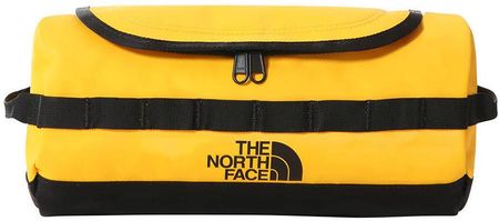 The North Face Duża Kosmetyczka North Face Base Camp Travel Canister Lsummit Gold Tnf Black
