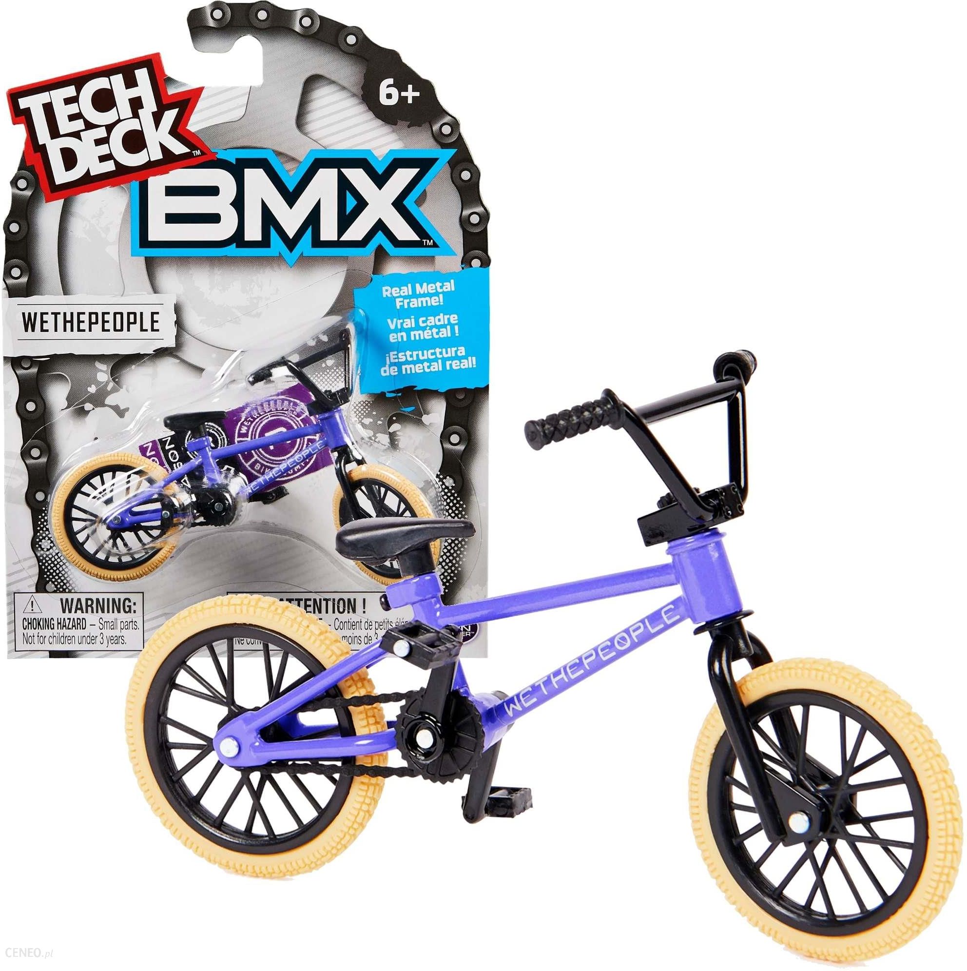 Spin Master Tech Deck Fingerbike Bmx Rower Wethepeople - Ceny i opinie 