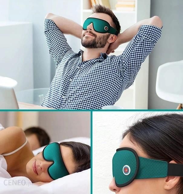 Medi Grade Maska Opaska Na Oczy Do Spania 3D Soft Medi