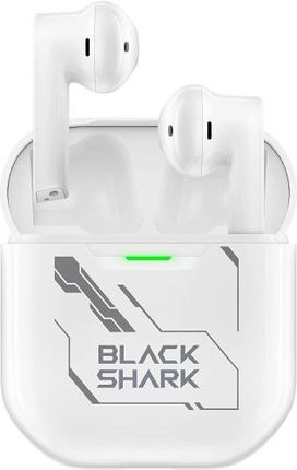 Black Shark JoyBuds TWS Bluetooth Białe