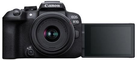 Canon EOS R10 + EF-EOS R