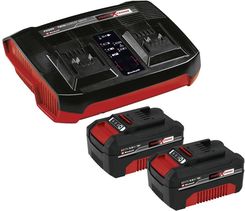 Zdjęcie Einhell Ładowarka i akumulator do elektronarzędzi Power X-Change PXC-Starter-Kit 2x 4,0Ah & Twincharger Kit 4512112 - Kalisz