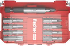 Fischer Bity FPB Bit Set Profi W 10 558179 10szt. FPBBITSETPROFIW10