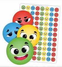 Zdjęcie Naklejki Motywacyjne Kolorowe Emocje 88Szt Learnhow - Luboń