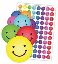 Zdjęcie Naklejki Motywacyjne Buźki Uśmiechnięte 88Szt Learnhow - Milicz