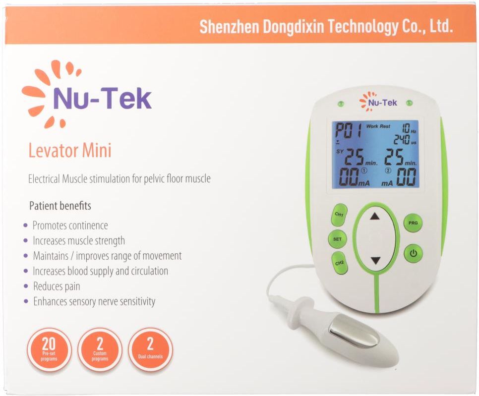 Akcesoria do rehabilitacji Elektrostymulator na nietrzymanie moczu Nu