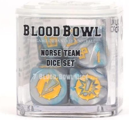 Games Workshop Blood Bowl Norse Team Dice Set - Ceny i opinie