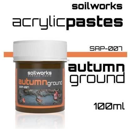 Acrylic Paste Autumn Ground SAP-007