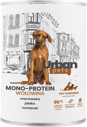 Over Zoo Urban Pets Mono Protein Wołowina 400G