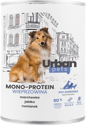 Over Zoo Urban Pets Mono Protein Wieprzowina 400G