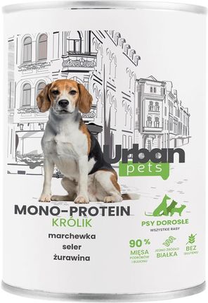 Over Zoo Urban Pets Mono Protein Królik 400G