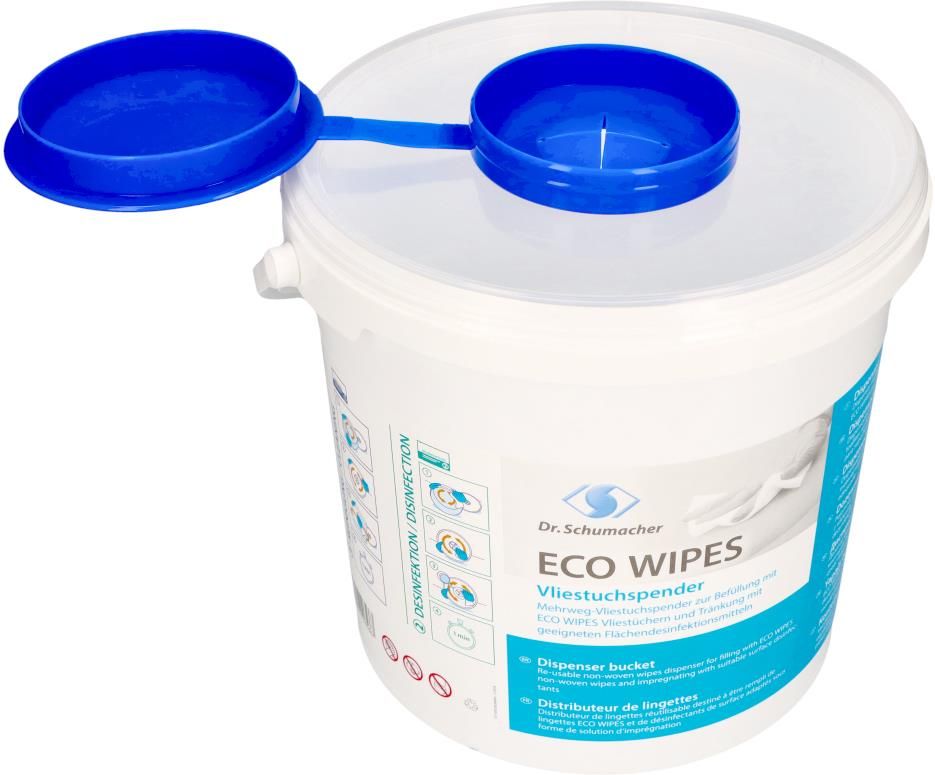 Paa Desinfektionstücher Dr. Schumacher Eco Wipes Kompakt – ZILCQG