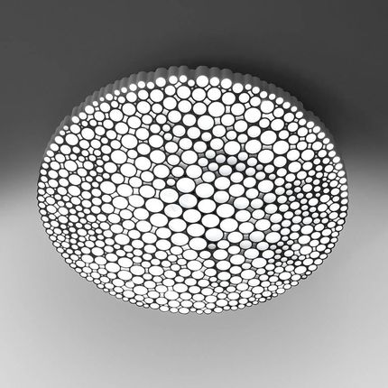 Artemide Lampa ścienna / kinkiet Calipso App Compatible biała śr. 52,5 cm (0210W10APP)