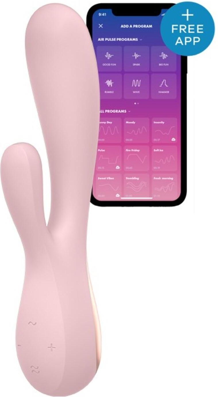 Satisfyer Wibrator Króliczek Bluetooth Connect Mono Flex Ceneo pl