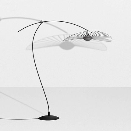 Petite Friture Lampa podłgowa Vertigo Nova czarna śr. 110 cm (L0840901)